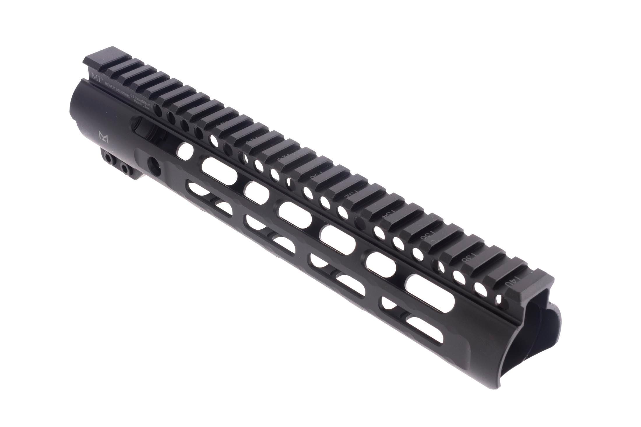 Midwest Industries Free Float AR-15 Handguard M-LOK - Slim Line - 10.25